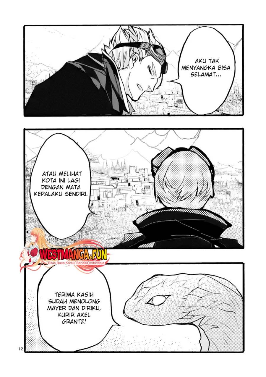 Saikyo Shoku <Ryukishi> Kara Shokyu Shoku <Hakobiya> Ni Nattano Ni, Naze Ka Yushatachi Kara Tayoraretemasu Chapter 37