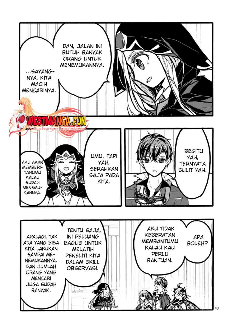 Saikyo Shoku <Ryukishi> Kara Shokyu Shoku <Hakobiya> Ni Nattano Ni, Naze Ka Yushatachi Kara Tayoraretemasu Chapter 41