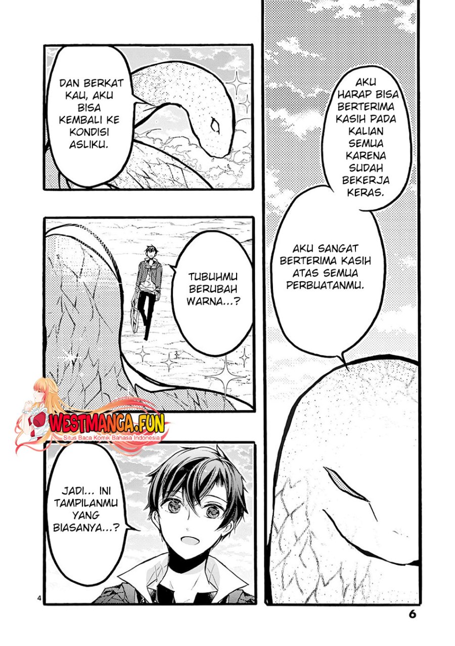 Saikyo Shoku <Ryukishi> Kara Shokyu Shoku <Hakobiya> Ni Nattano Ni, Naze Ka Yushatachi Kara Tayoraretemasu Chapter 41