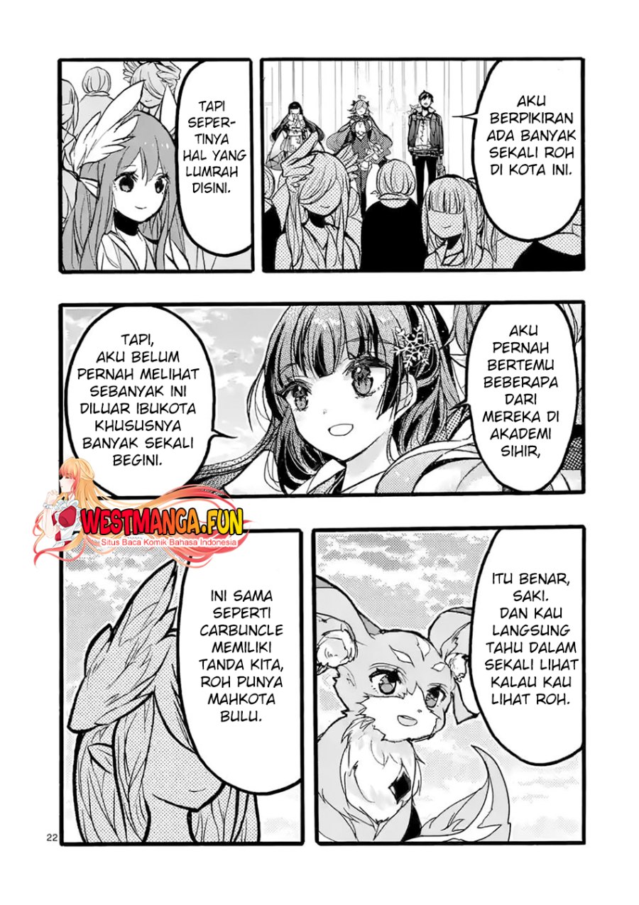 Saikyo Shoku <Ryukishi> Kara Shokyu Shoku <Hakobiya> Ni Nattano Ni, Naze Ka Yushatachi Kara Tayoraretemasu Chapter 41