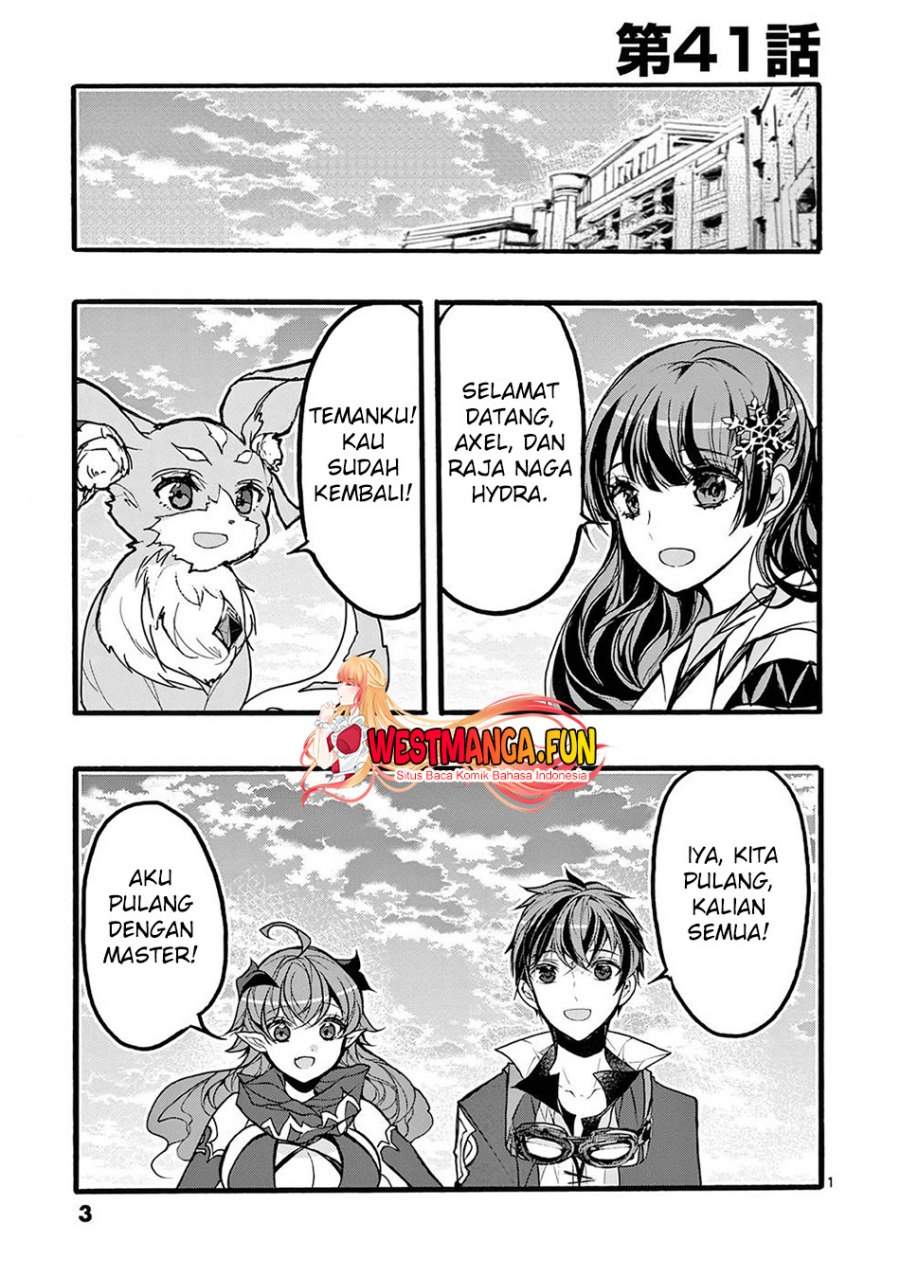 Saikyo Shoku <Ryukishi> Kara Shokyu Shoku <Hakobiya> Ni Nattano Ni, Naze Ka Yushatachi Kara Tayoraretemasu Chapter 41