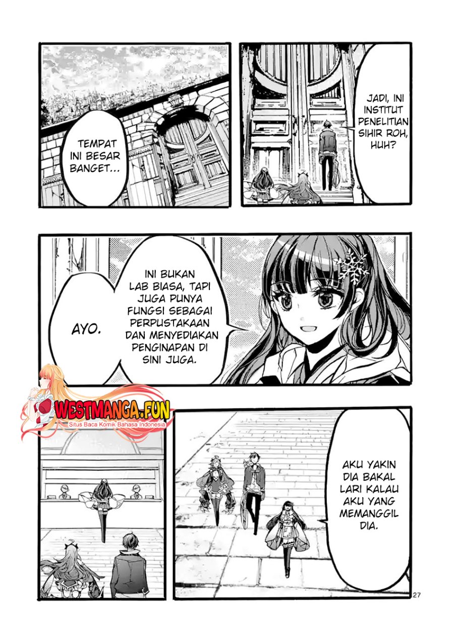 Saikyo Shoku <Ryukishi> Kara Shokyu Shoku <Hakobiya> Ni Nattano Ni, Naze Ka Yushatachi Kara Tayoraretemasu Chapter 41