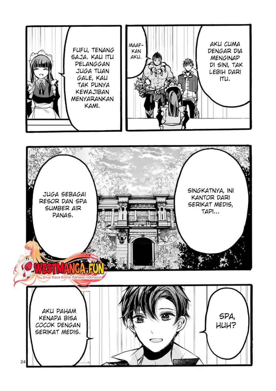 Saikyo Shoku <Ryukishi> Kara Shokyu Shoku <Hakobiya> Ni Nattano Ni, Naze Ka Yushatachi Kara Tayoraretemasu Chapter 42