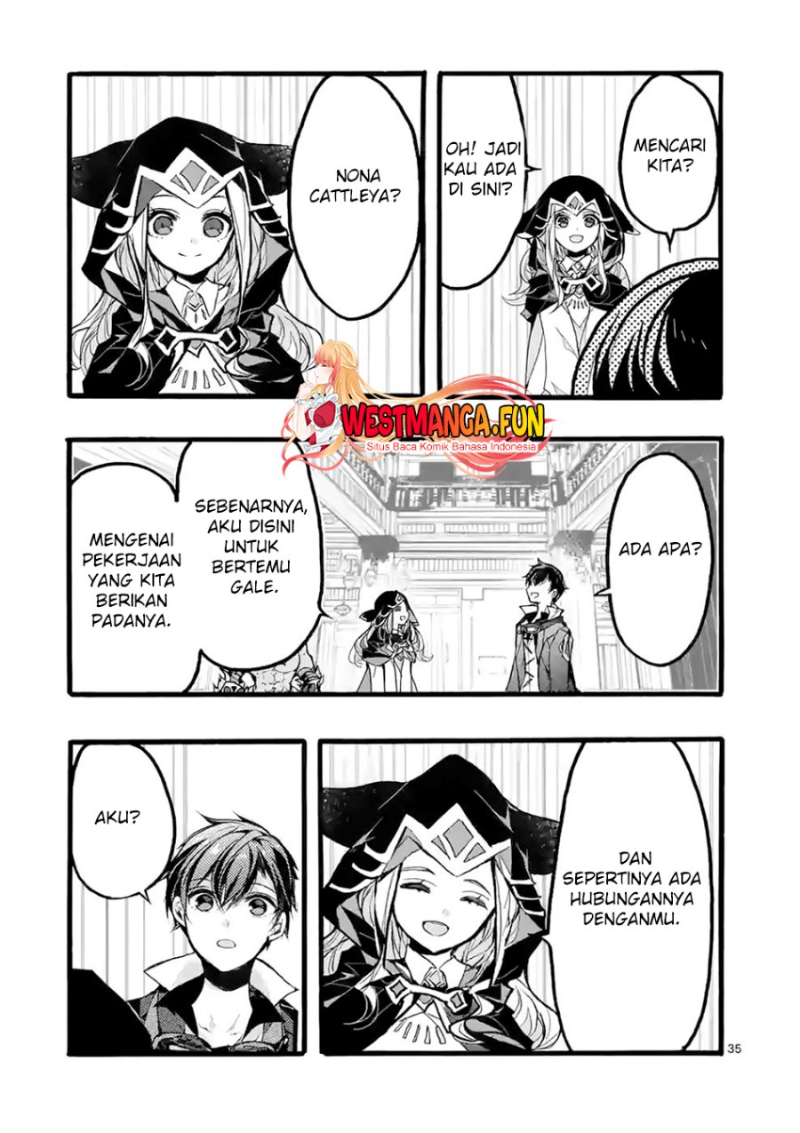 Saikyo Shoku <Ryukishi> Kara Shokyu Shoku <Hakobiya> Ni Nattano Ni, Naze Ka Yushatachi Kara Tayoraretemasu Chapter 42