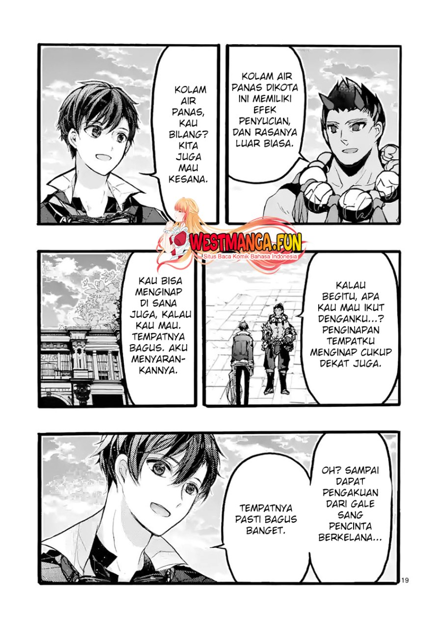 Saikyo Shoku <Ryukishi> Kara Shokyu Shoku <Hakobiya> Ni Nattano Ni, Naze Ka Yushatachi Kara Tayoraretemasu Chapter 42