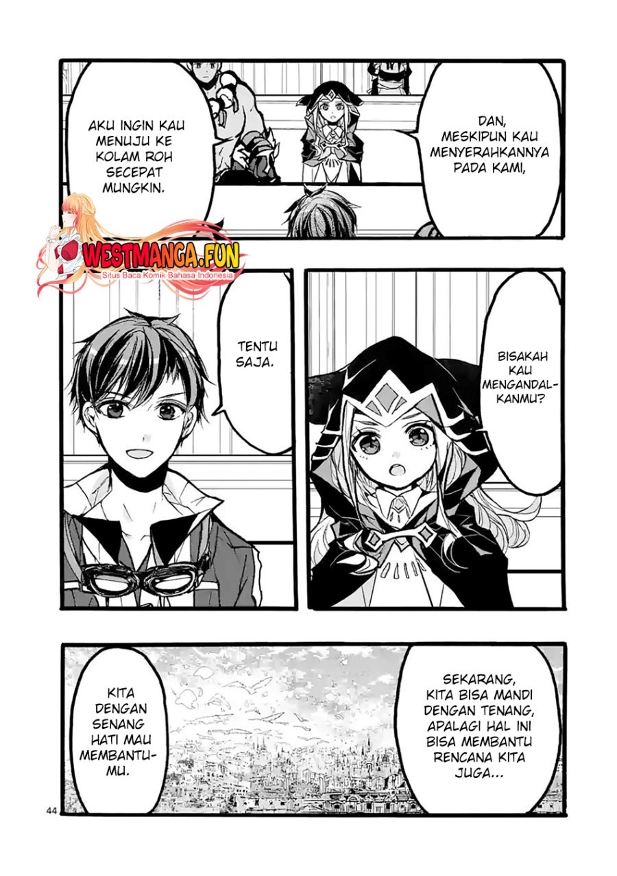 Saikyo Shoku <Ryukishi> Kara Shokyu Shoku <Hakobiya> Ni Nattano Ni, Naze Ka Yushatachi Kara Tayoraretemasu Chapter 42