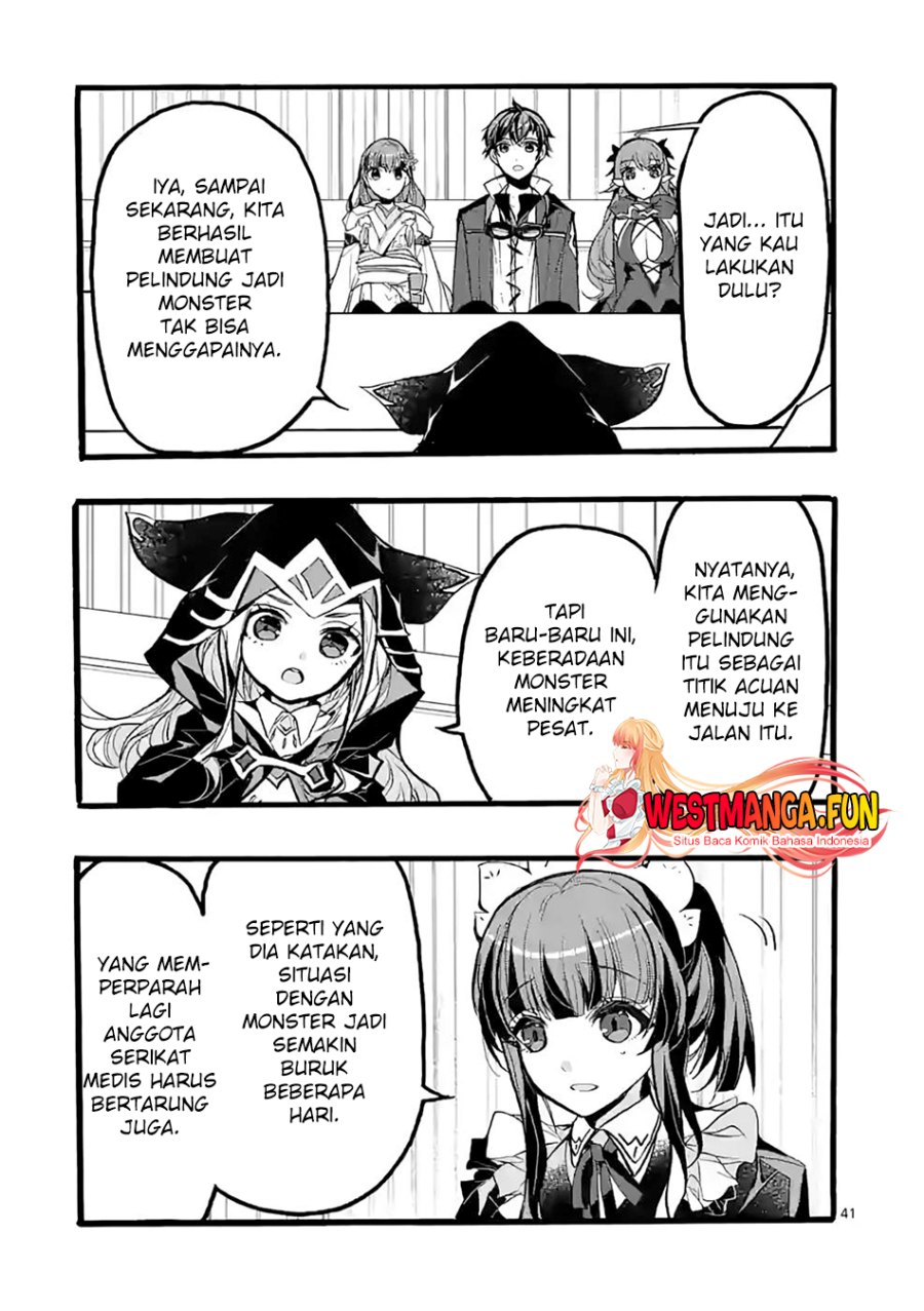 Saikyo Shoku <Ryukishi> Kara Shokyu Shoku <Hakobiya> Ni Nattano Ni, Naze Ka Yushatachi Kara Tayoraretemasu Chapter 42