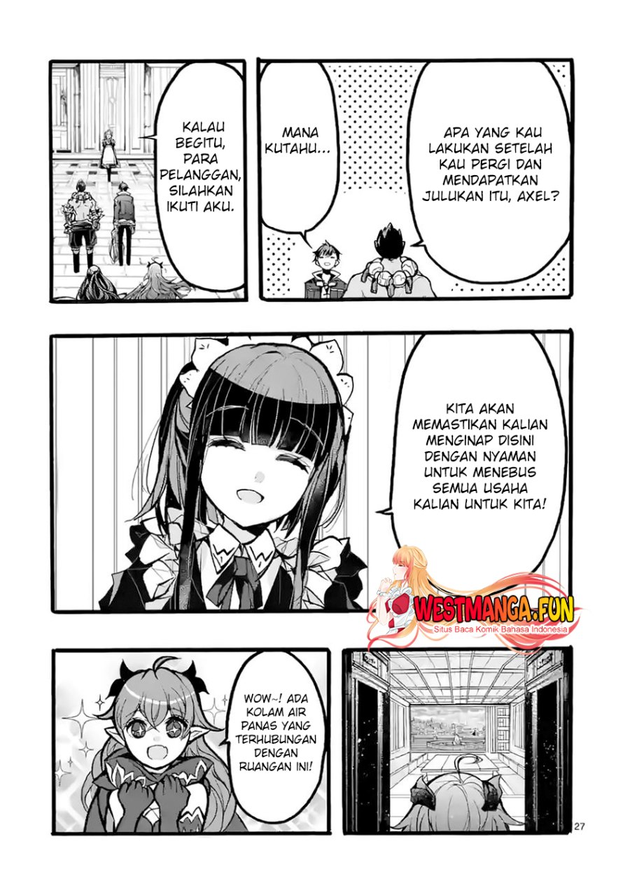 Saikyo Shoku <Ryukishi> Kara Shokyu Shoku <Hakobiya> Ni Nattano Ni, Naze Ka Yushatachi Kara Tayoraretemasu Chapter 42