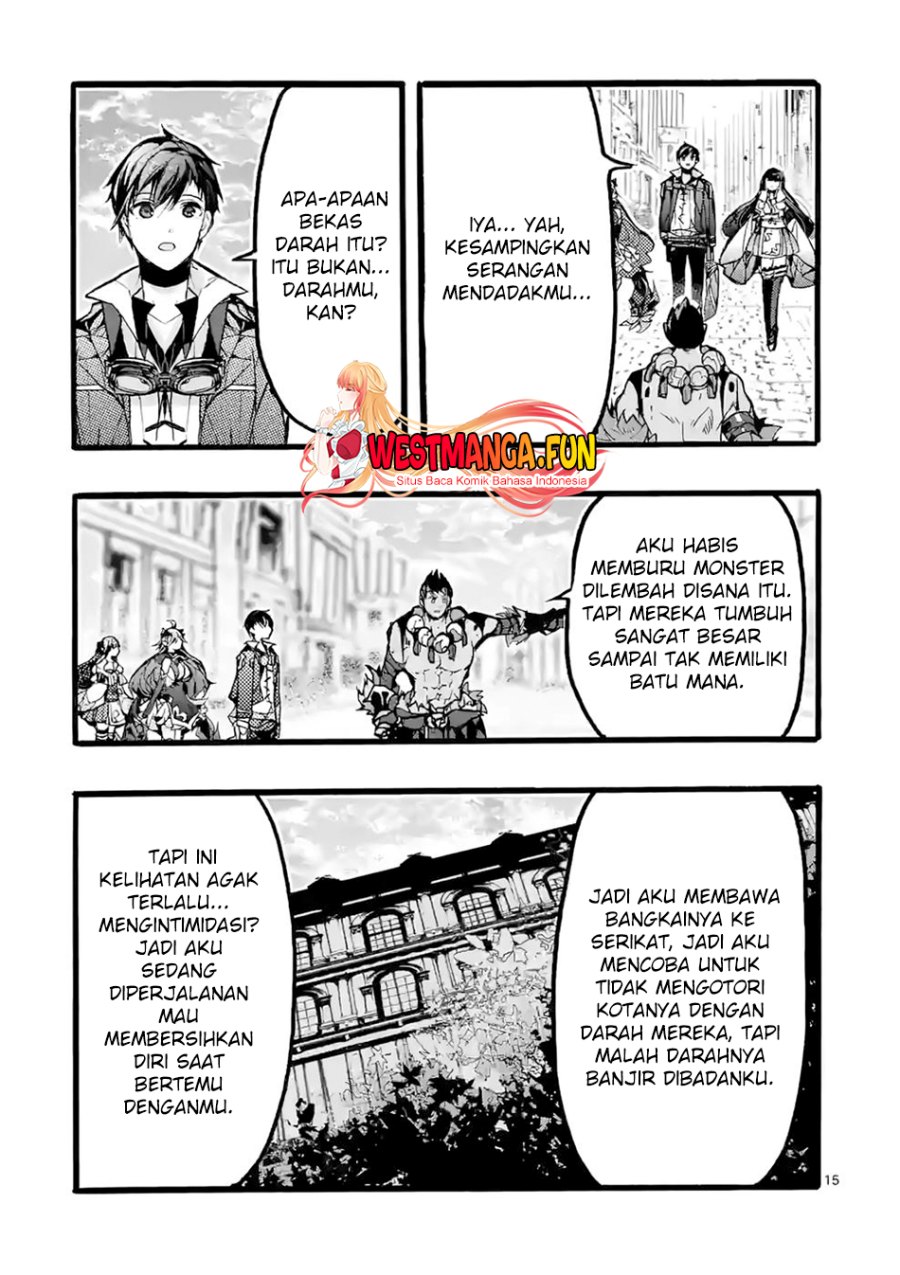 Saikyo Shoku <Ryukishi> Kara Shokyu Shoku <Hakobiya> Ni Nattano Ni, Naze Ka Yushatachi Kara Tayoraretemasu Chapter 42