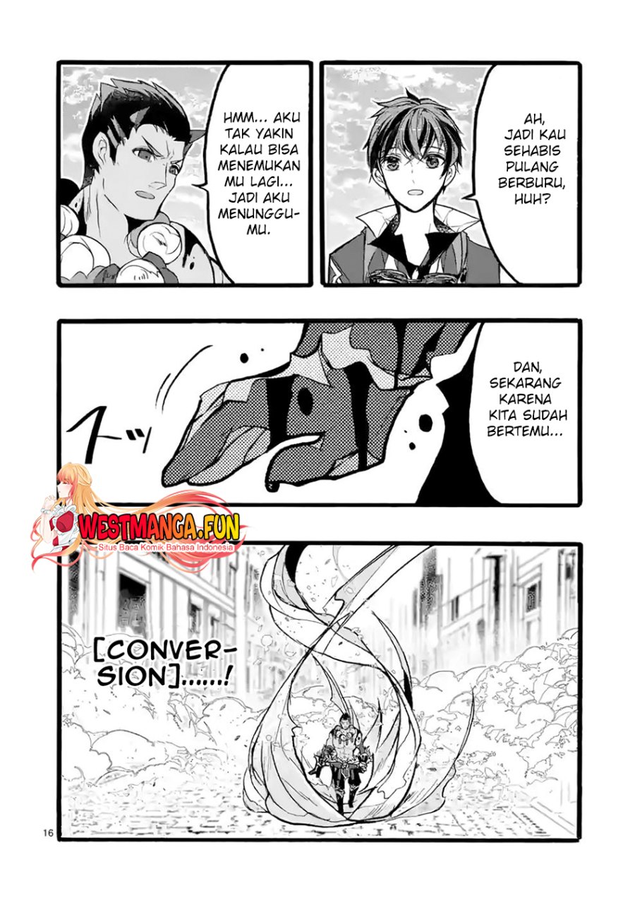 Saikyo Shoku <Ryukishi> Kara Shokyu Shoku <Hakobiya> Ni Nattano Ni, Naze Ka Yushatachi Kara Tayoraretemasu Chapter 42