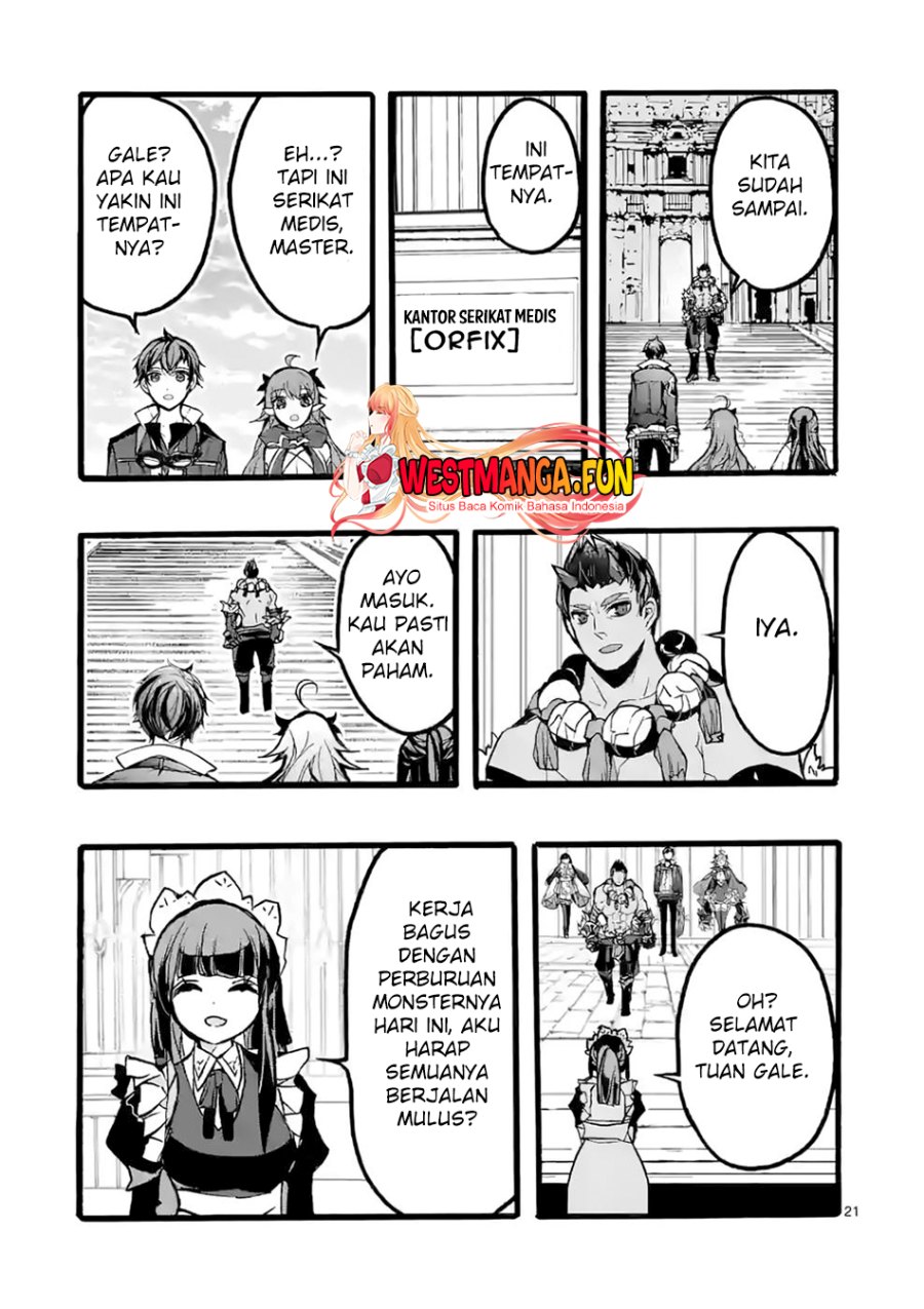 Saikyo Shoku <Ryukishi> Kara Shokyu Shoku <Hakobiya> Ni Nattano Ni, Naze Ka Yushatachi Kara Tayoraretemasu Chapter 42