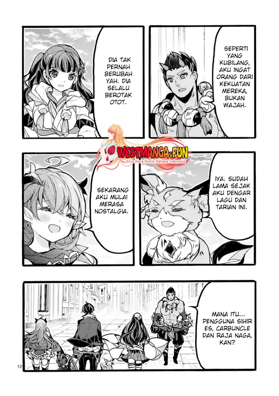 Saikyo Shoku <Ryukishi> Kara Shokyu Shoku <Hakobiya> Ni Nattano Ni, Naze Ka Yushatachi Kara Tayoraretemasu Chapter 42