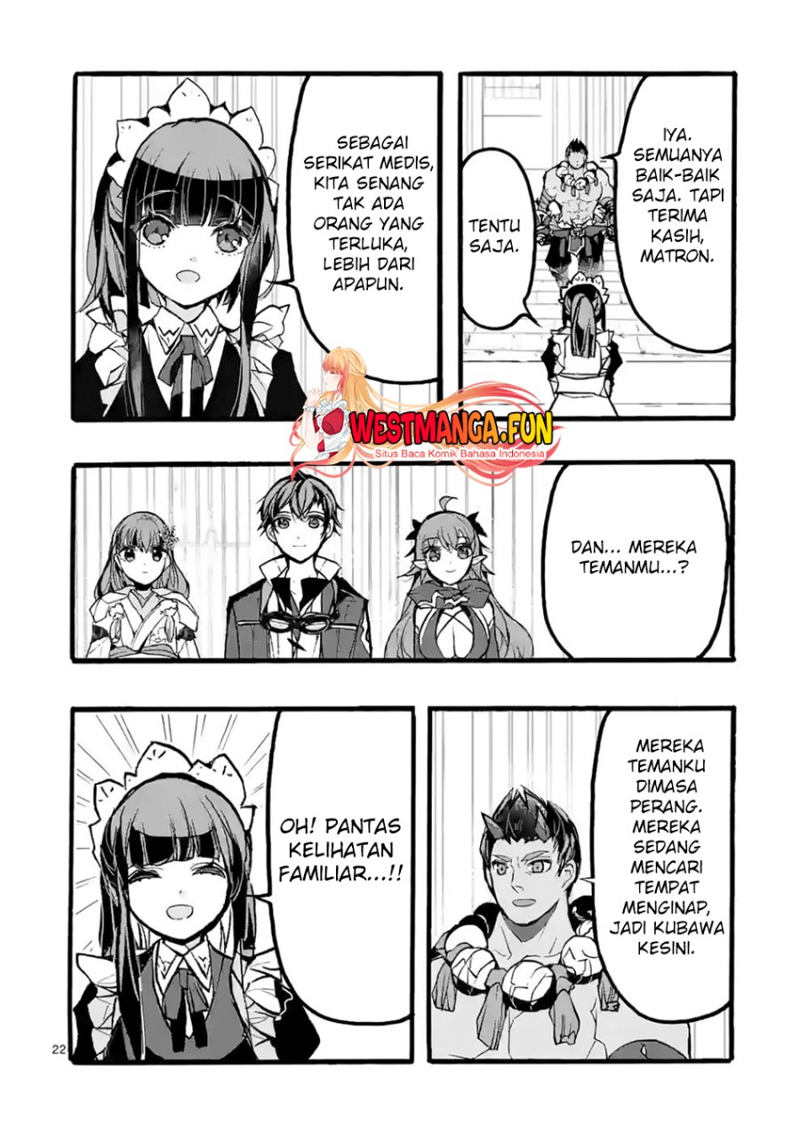 Saikyo Shoku <Ryukishi> Kara Shokyu Shoku <Hakobiya> Ni Nattano Ni, Naze Ka Yushatachi Kara Tayoraretemasu Chapter 42