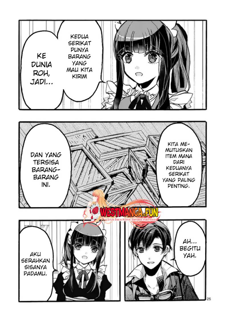 Saikyo Shoku <Ryukishi> Kara Shokyu Shoku <Hakobiya> Ni Nattano Ni, Naze Ka Yushatachi Kara Tayoraretemasu Chapter 43