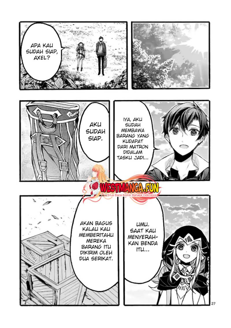 Saikyo Shoku <Ryukishi> Kara Shokyu Shoku <Hakobiya> Ni Nattano Ni, Naze Ka Yushatachi Kara Tayoraretemasu Chapter 43