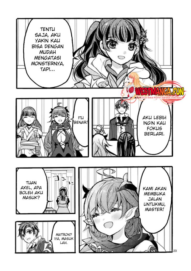 Saikyo Shoku <Ryukishi> Kara Shokyu Shoku <Hakobiya> Ni Nattano Ni, Naze Ka Yushatachi Kara Tayoraretemasu Chapter 43