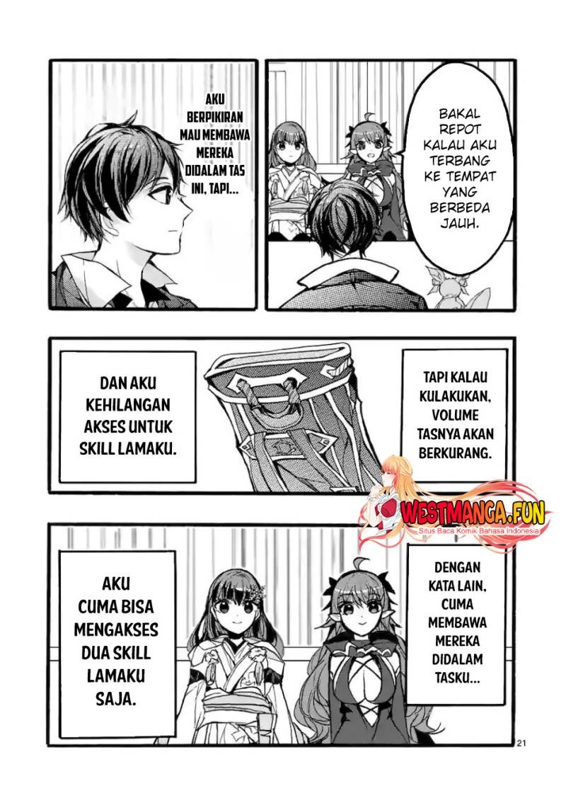 Saikyo Shoku <Ryukishi> Kara Shokyu Shoku <Hakobiya> Ni Nattano Ni, Naze Ka Yushatachi Kara Tayoraretemasu Chapter 43