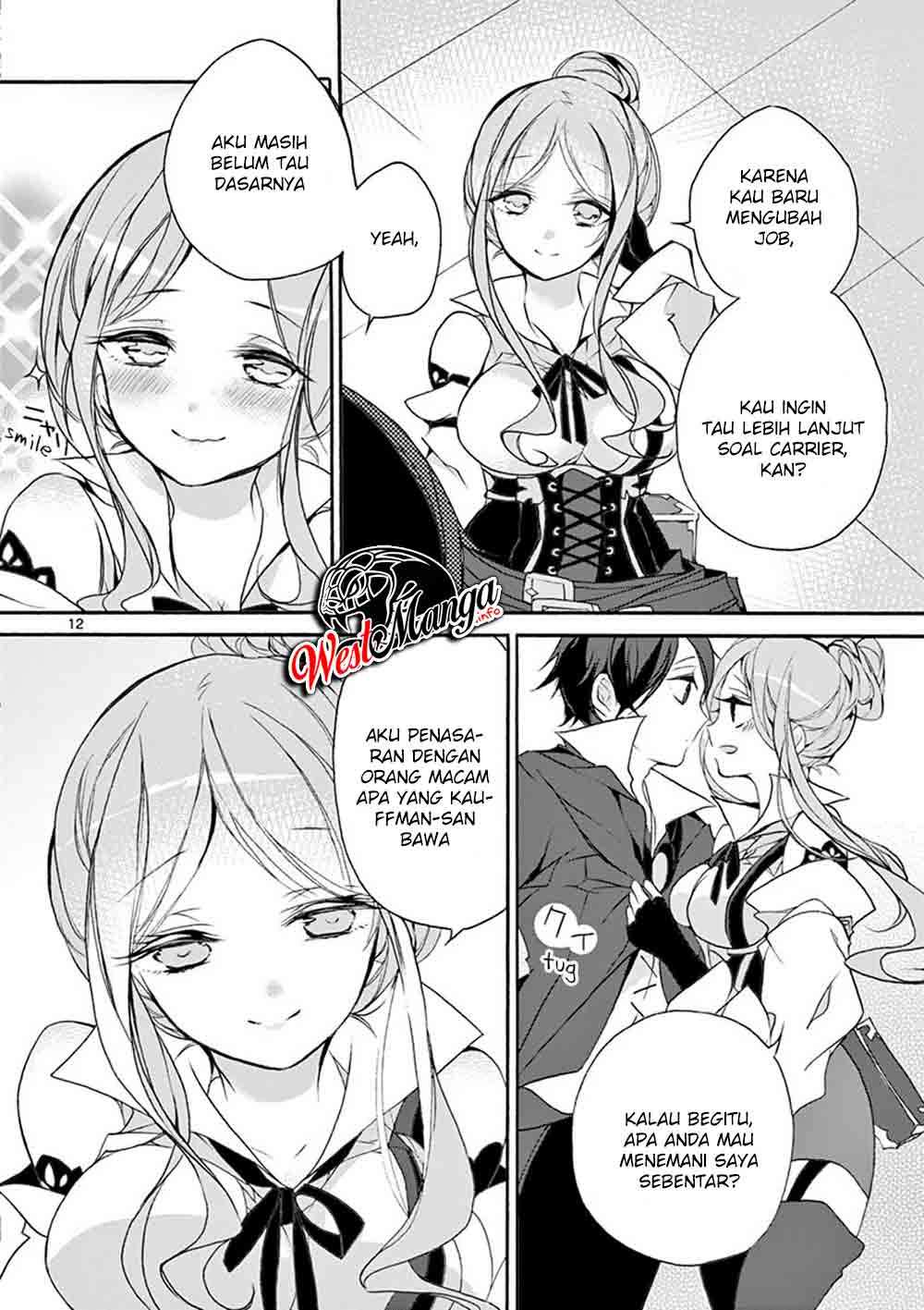 Saikyo Shoku <Ryukishi> Kara Shokyu Shoku <Hakobiya> Ni Nattano Ni, Naze Ka Yushatachi Kara Tayoraretemasu Chapter 6