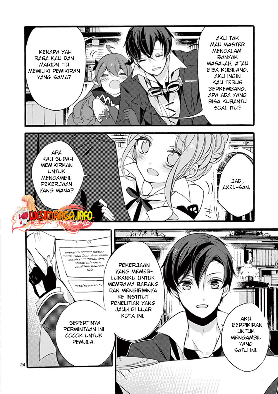 Saikyo Shoku <Ryukishi> Kara Shokyu Shoku <Hakobiya> Ni Nattano Ni, Naze Ka Yushatachi Kara Tayoraretemasu Chapter 9