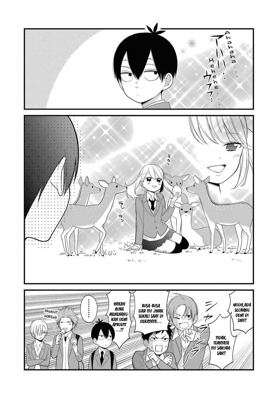 Kuzumi-kun, Kuuki Yometemasu ka? Chapter 28