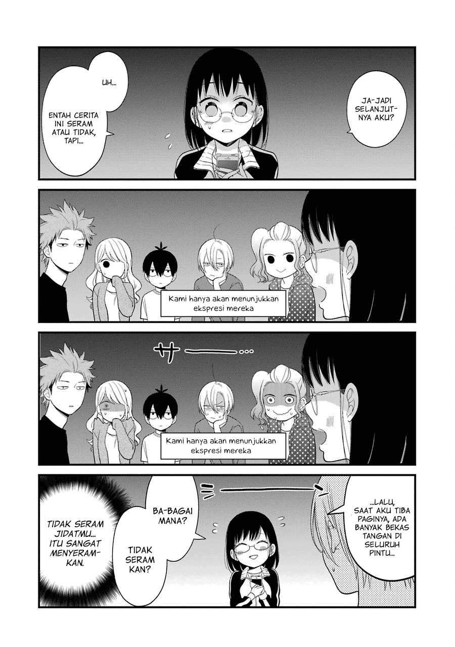 Kuzumi-kun, Kuuki Yometemasu ka? Chapter 28