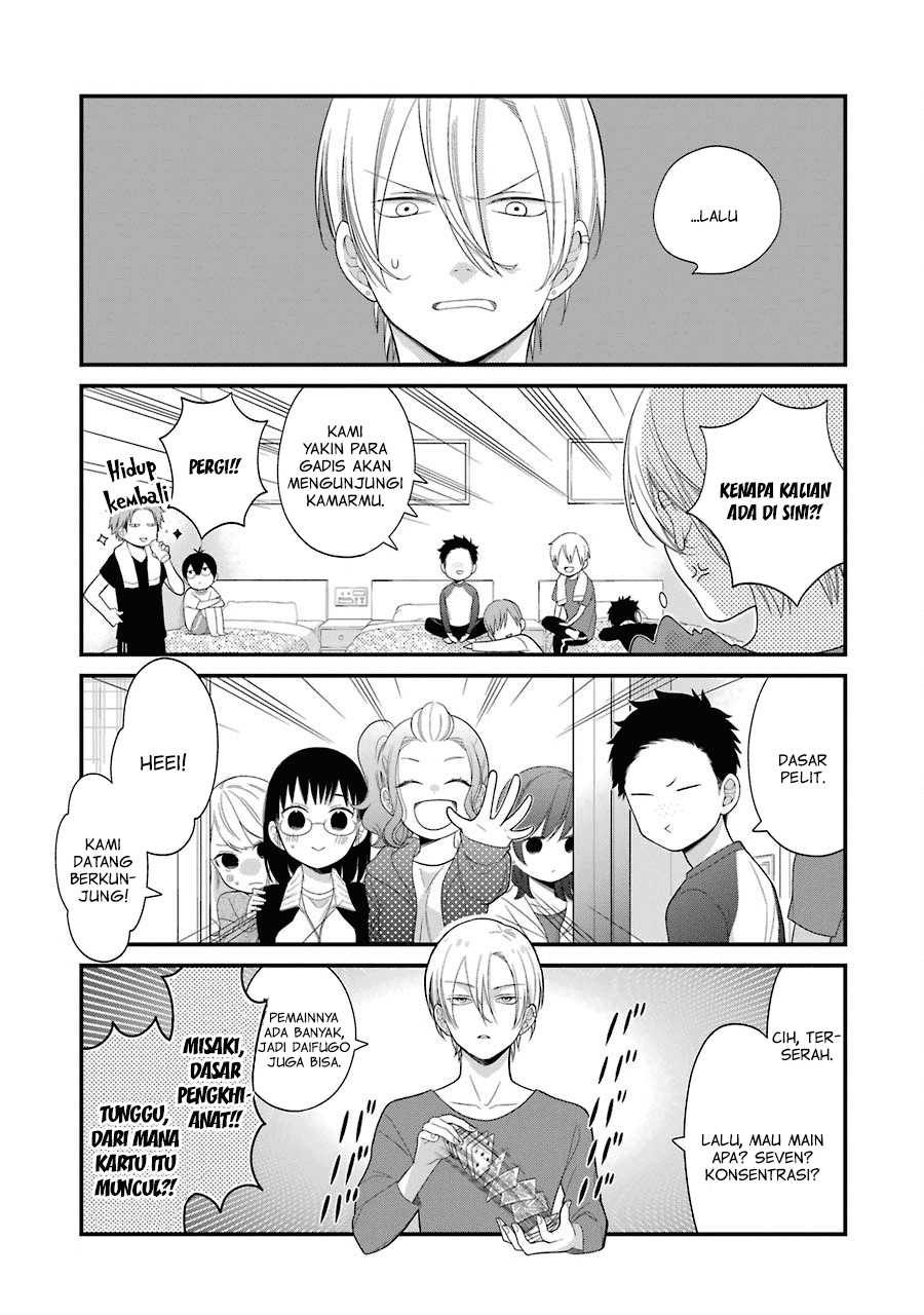 Kuzumi-kun, Kuuki Yometemasu ka? Chapter 28