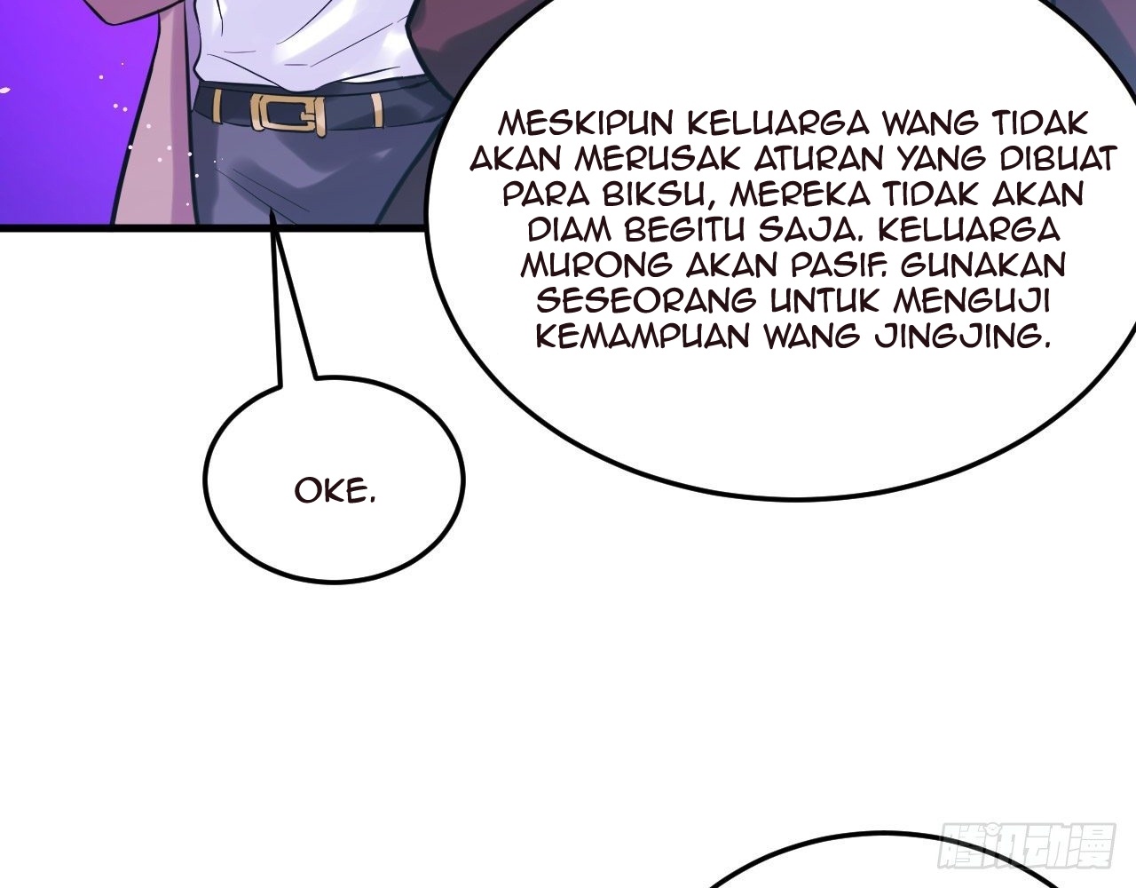 Monk From the Future Chapter 22.pertarungan