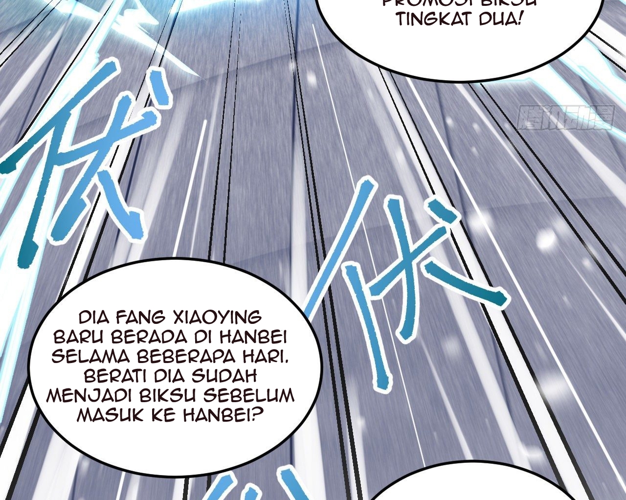 Monk From the Future Chapter 22.pertarungan