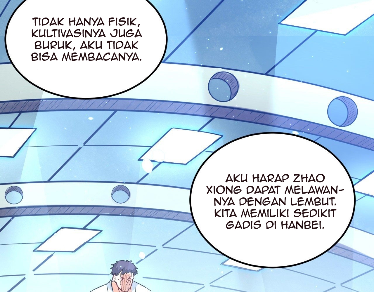 Monk From the Future Chapter 22.pertarungan