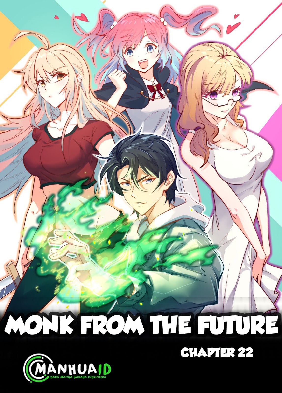 Monk From the Future Chapter 22.pertarungan