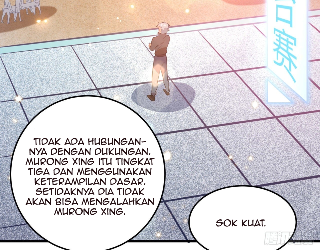 Monk From the Future Chapter 22.pertarungan