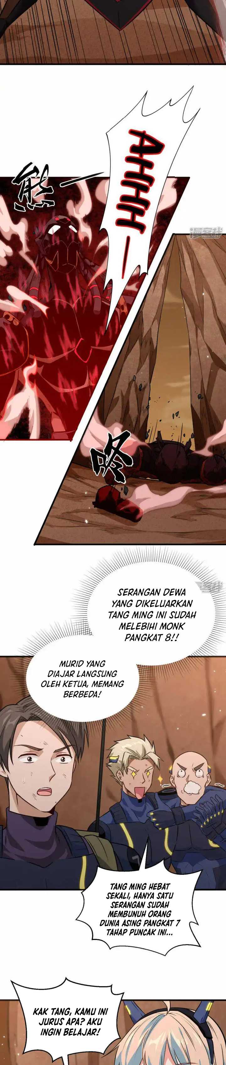 Monk From the Future Chapter 77