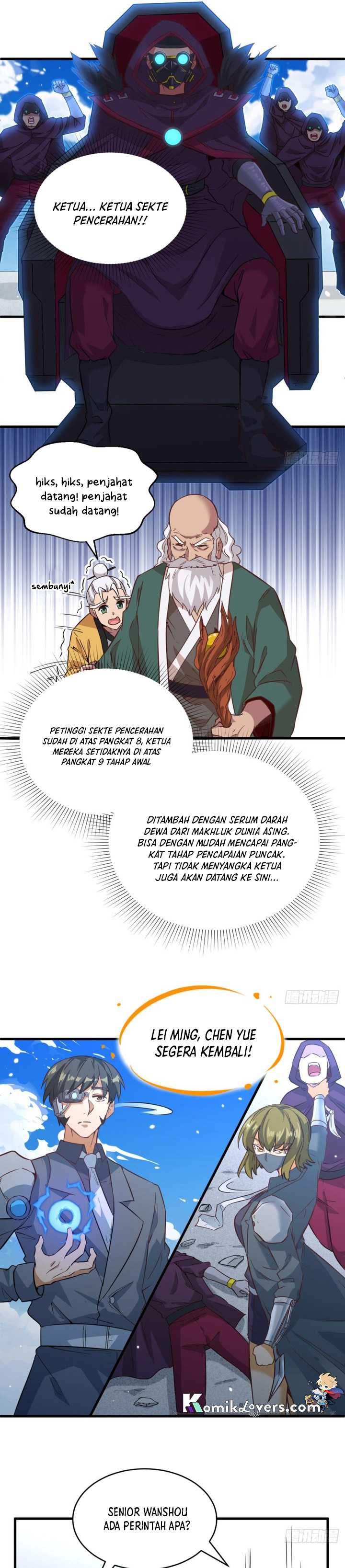 Monk From the Future Chapter 83