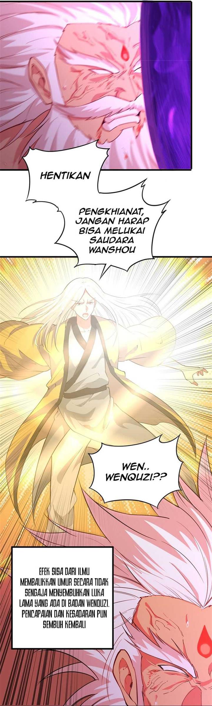 Monk From the Future Chapter 86