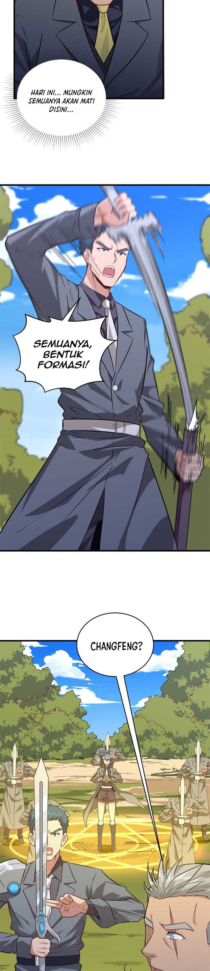 Monk From the Future Chapter 90