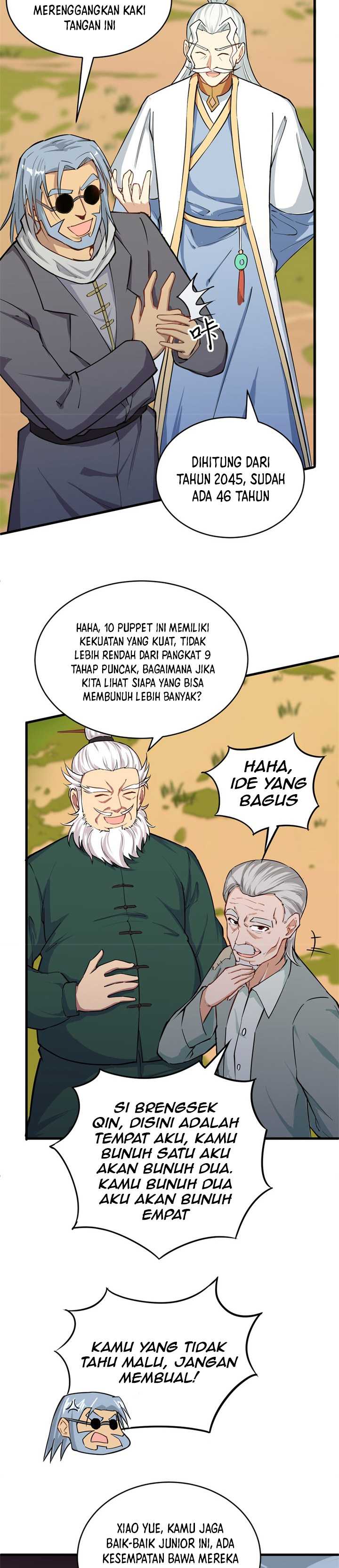 Monk From the Future Chapter 90