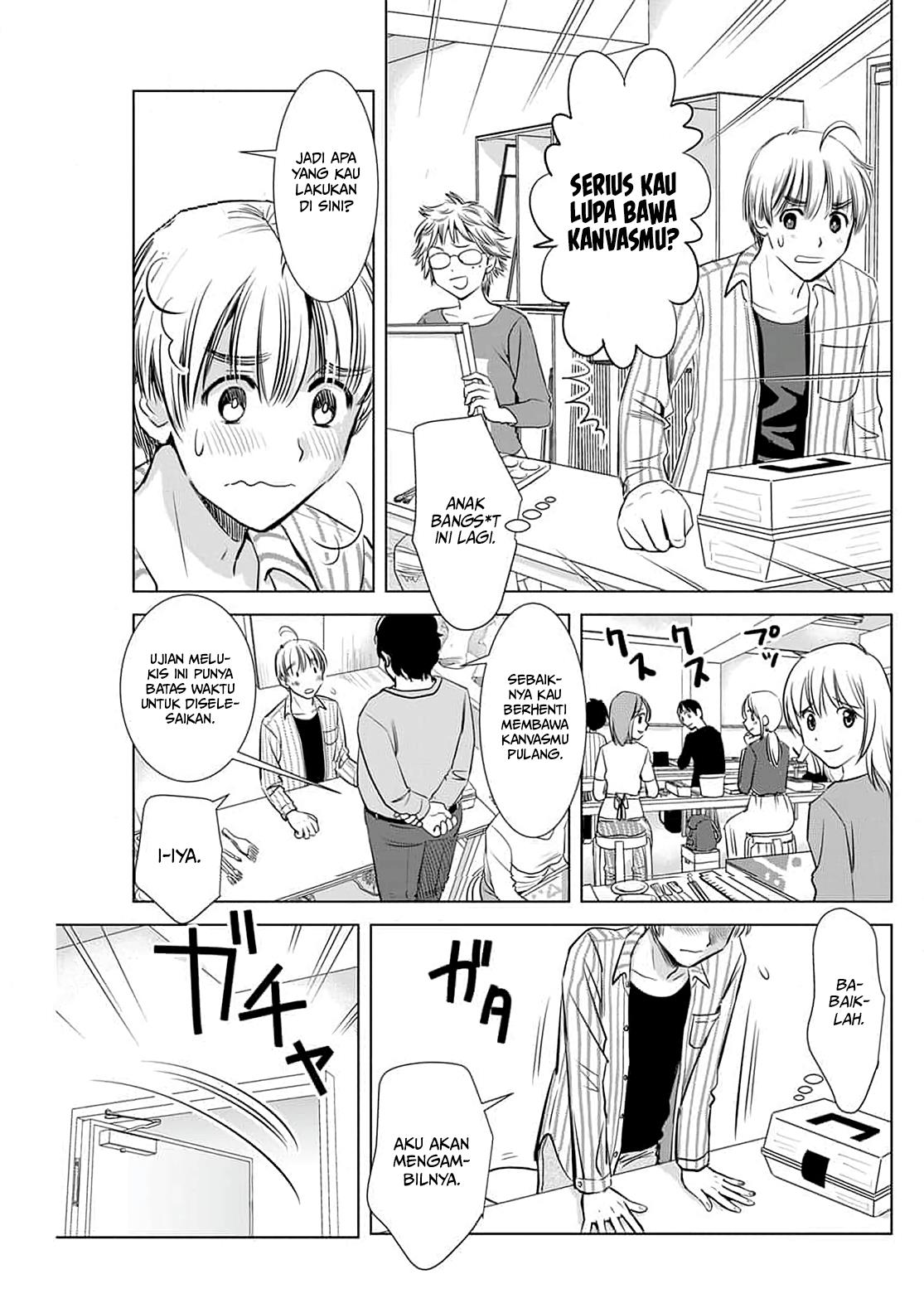 Onee-san is Invading!? Chapter 4