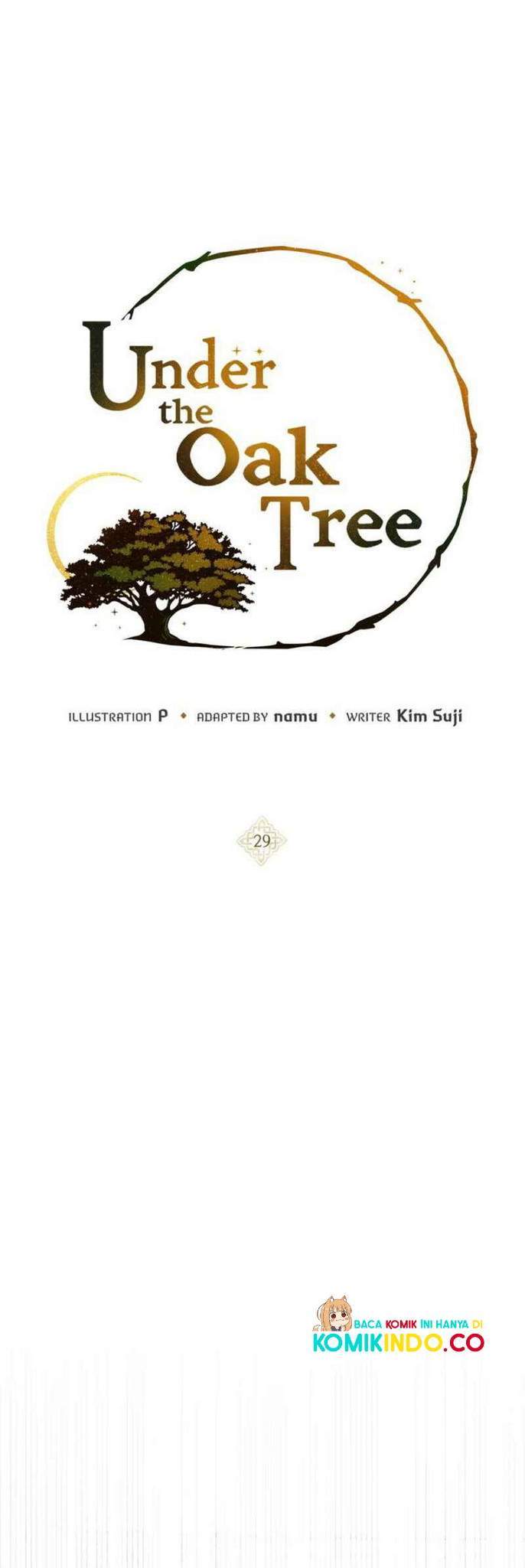 Under the Oak Tree Chapter 29