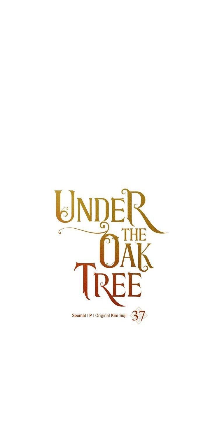 Under the Oak Tree Chapter 37