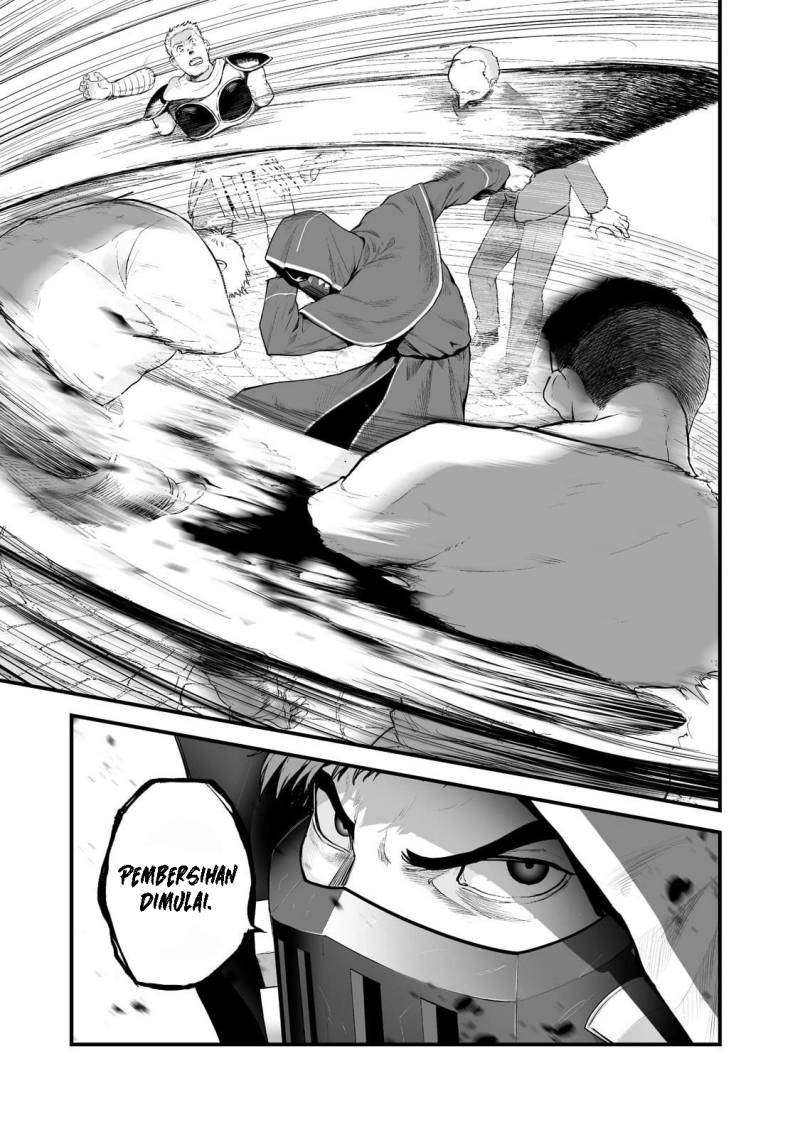 Boushoku-Hi no Ken Chapter 25