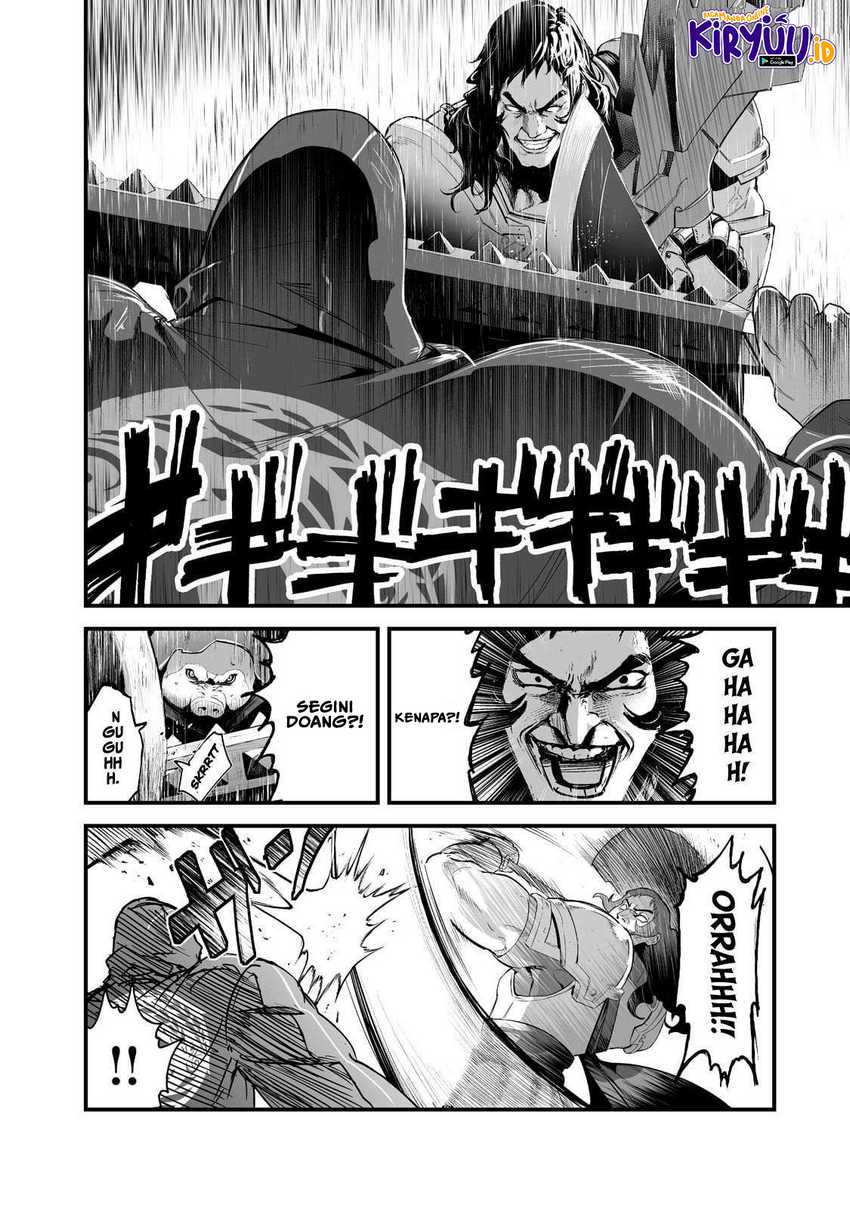 Boushoku-Hi no Ken Chapter 32