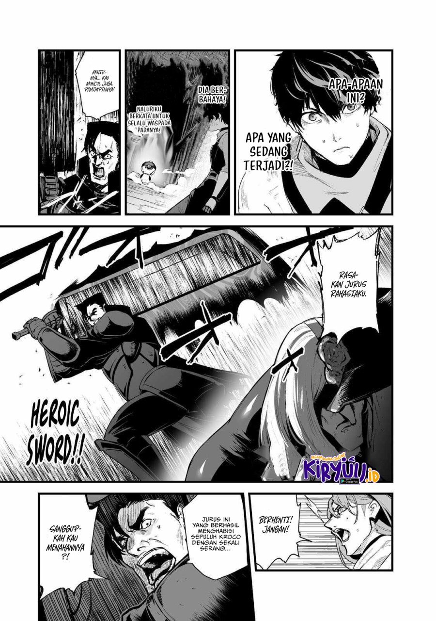 Boushoku-Hi no Ken Chapter 33