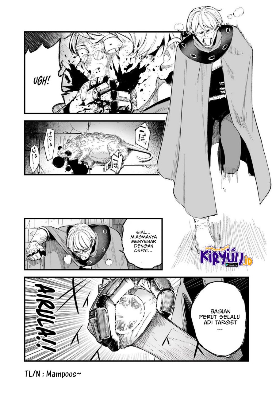 Boushoku-Hi no Ken Chapter 36