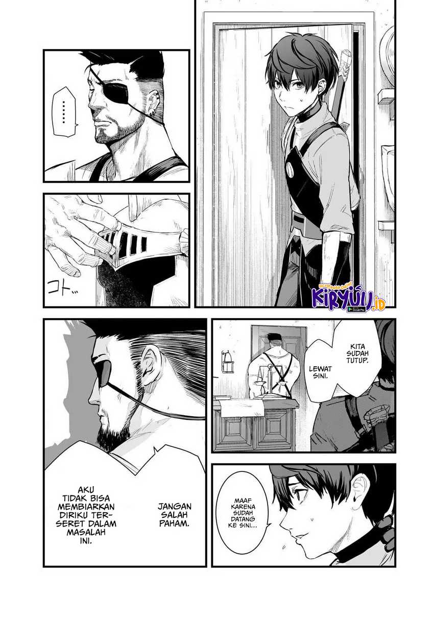 Boushoku-Hi no Ken Chapter 43