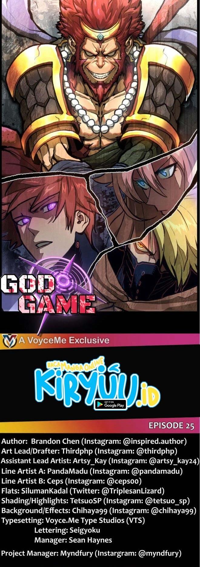 God Game Chapter 31