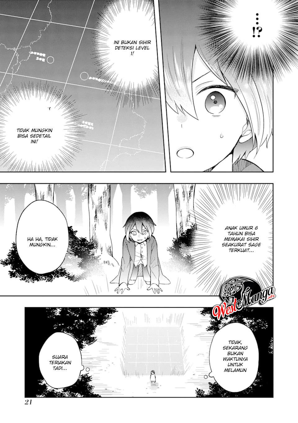 6-sai no Kenja wa Hikage no Michi wo Ayumitai Chapter 1.1