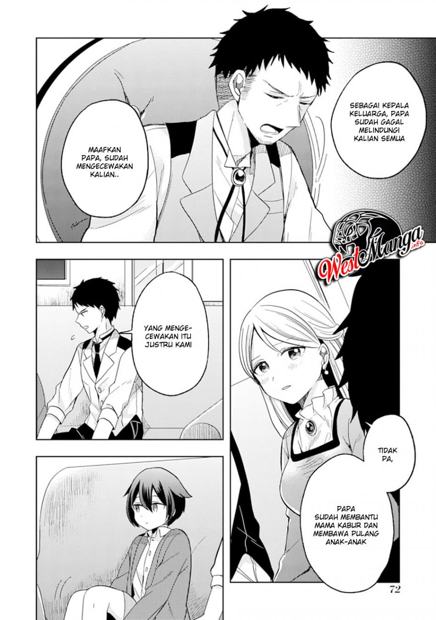 6-sai no Kenja wa Hikage no Michi wo Ayumitai Chapter 2