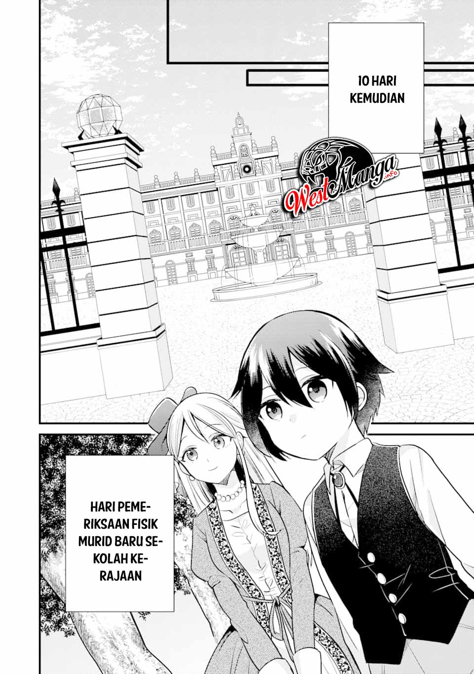 6-sai no Kenja wa Hikage no Michi wo Ayumitai Chapter 3