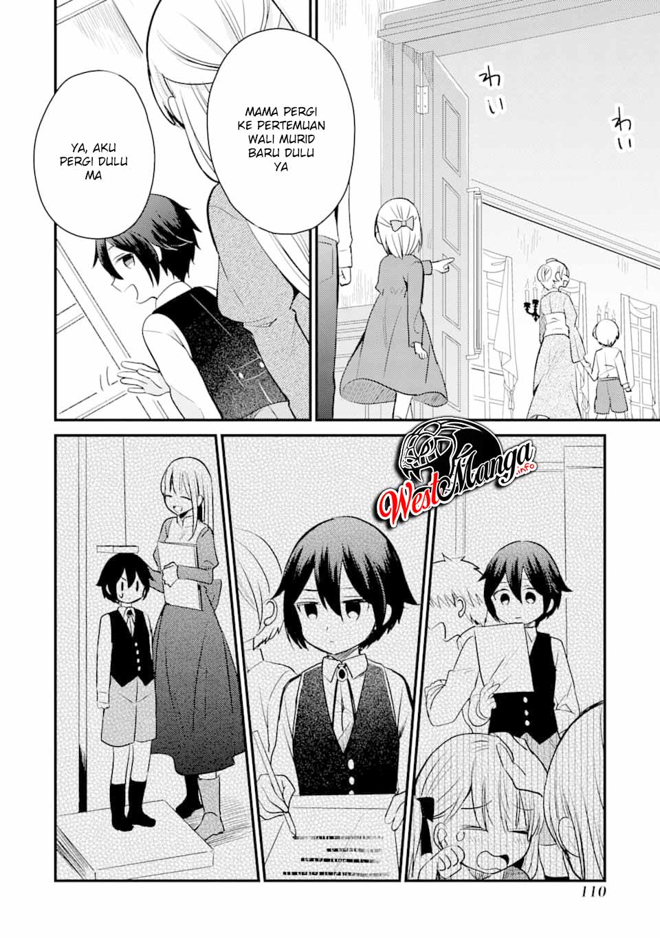 6-sai no Kenja wa Hikage no Michi wo Ayumitai Chapter 3