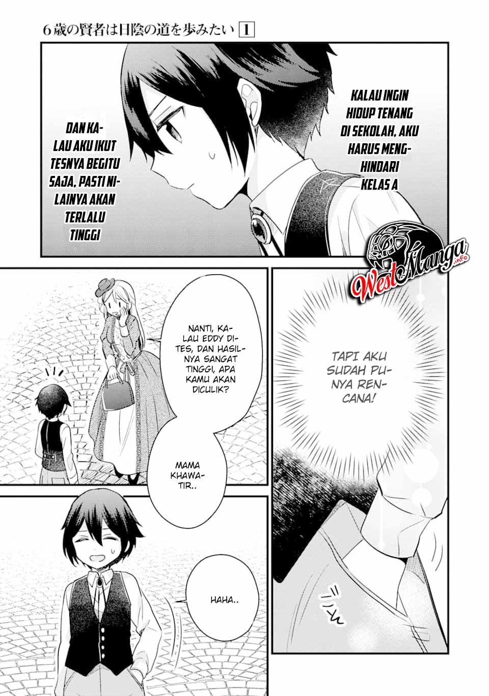 6-sai no Kenja wa Hikage no Michi wo Ayumitai Chapter 3